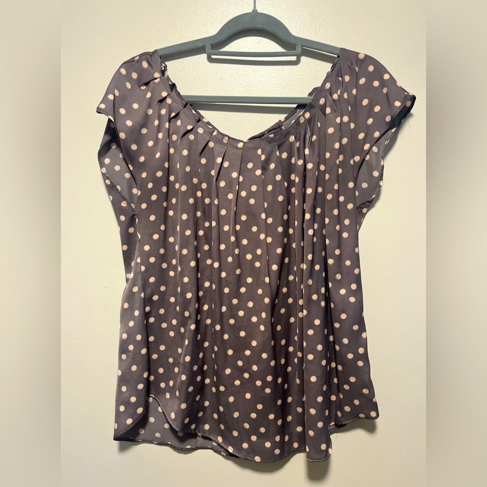 Lauren Conrad dressy top.  Size large.